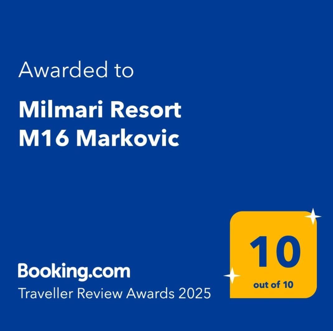 Milmari Resort M16 Markovic Kopaonik Esterno foto
